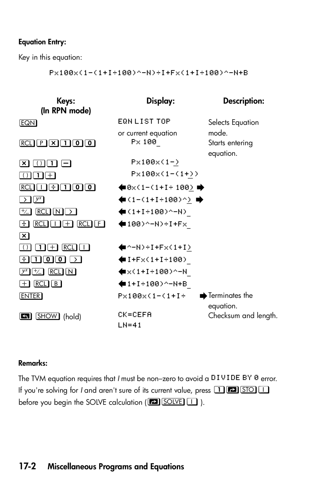 HP 35s Scientific manual P, 4, I, Nõ, I, Õ, N 