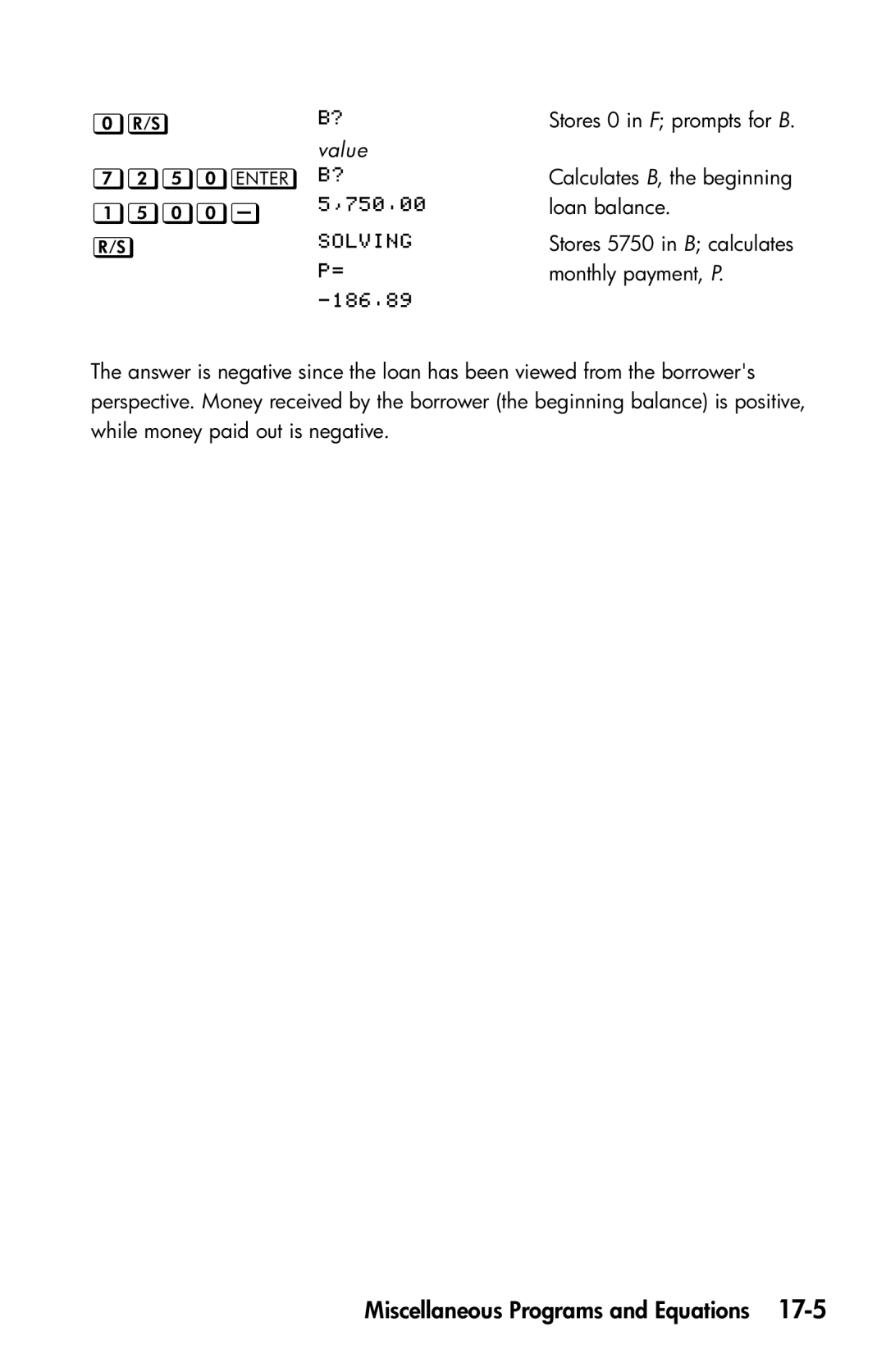 HP 35s Scientific manual  ,  