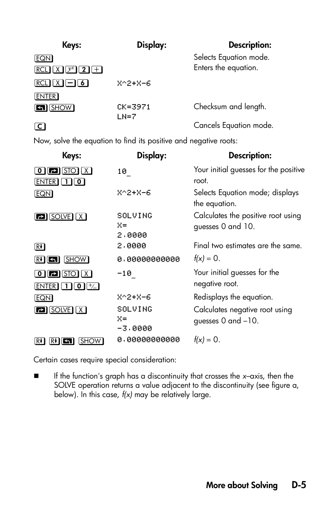 HP 35s Scientific manual X, X, X , ,  