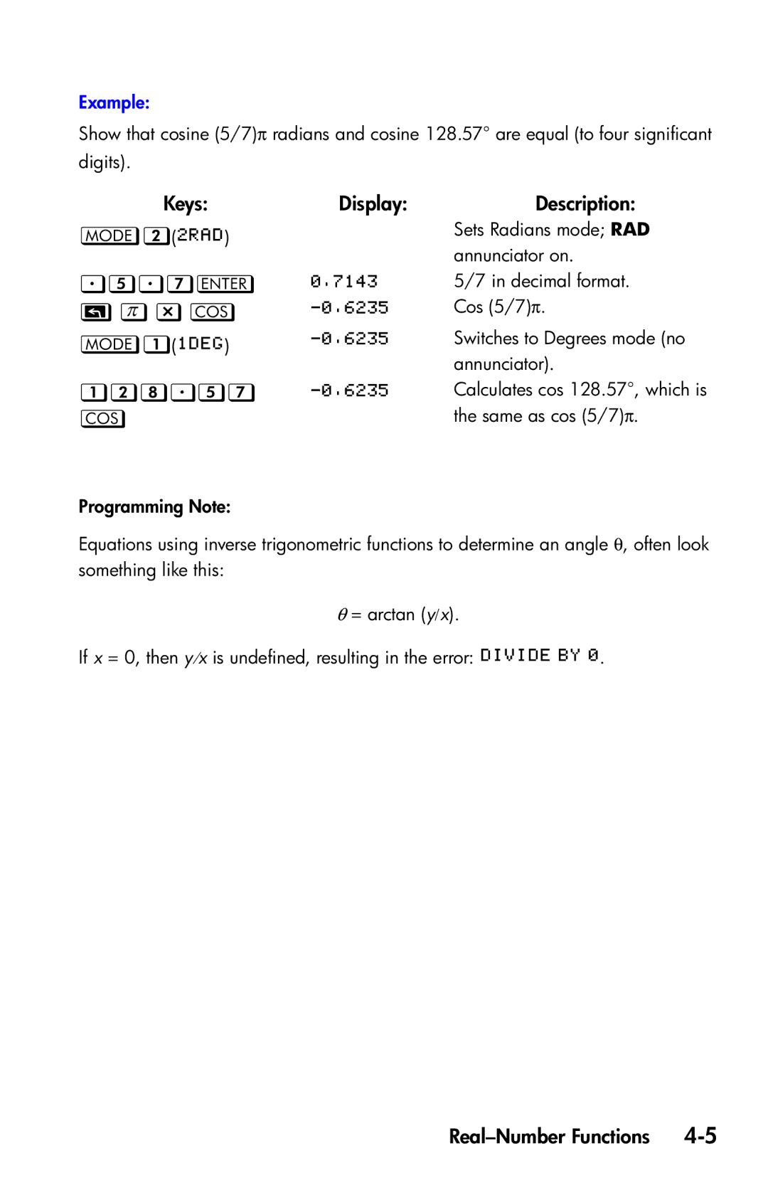 HP 35s Scientific manual , ,  