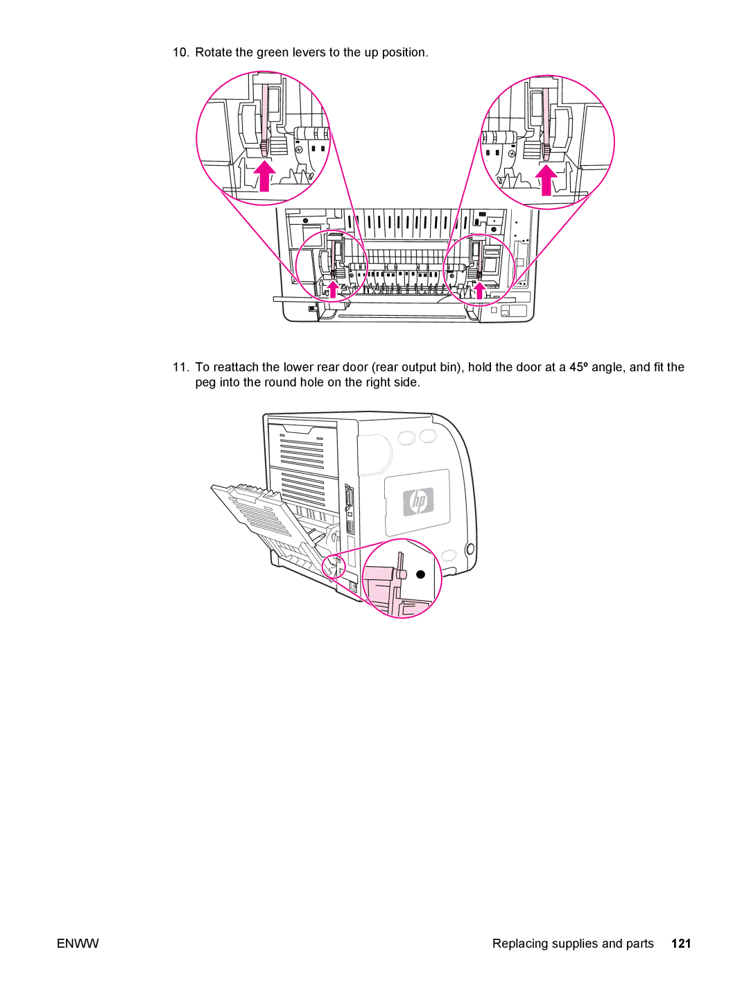 HP 3500, 3700 manual Enww 