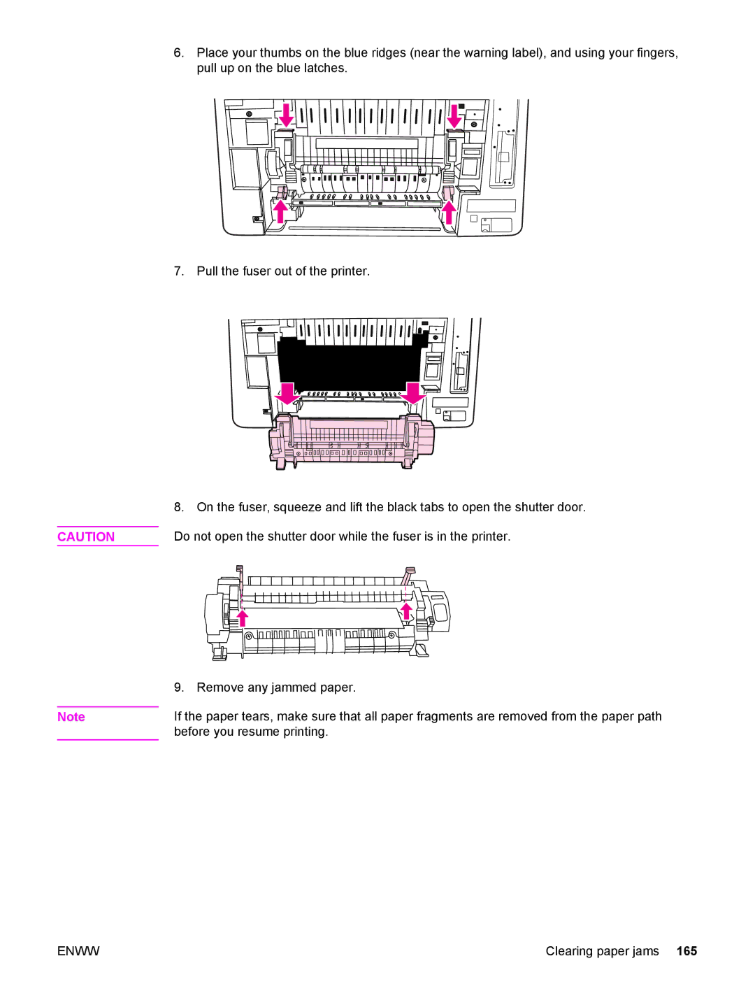 HP 3500, 3700 manual Enww 