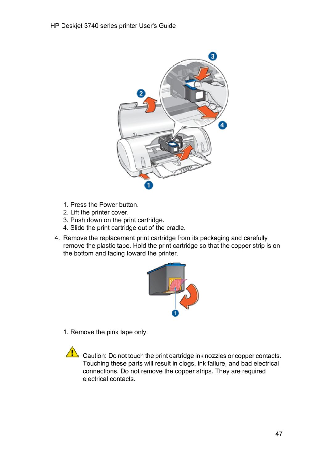 HP 3740 manual 