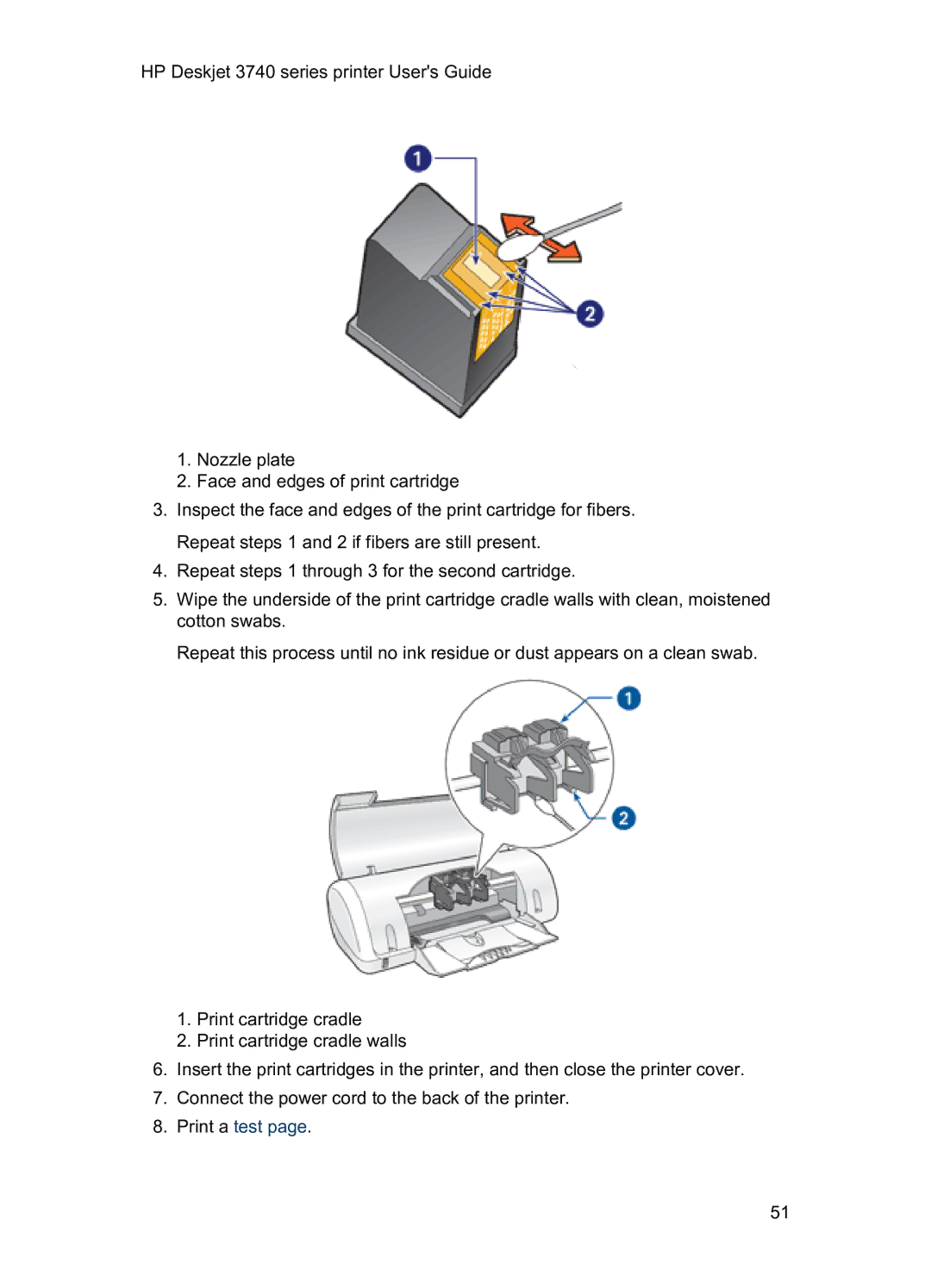 HP 3740 manual 