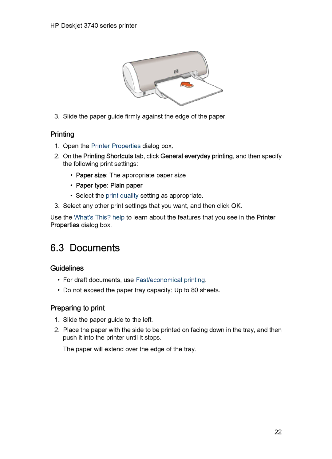 HP 3748 manual Documents 