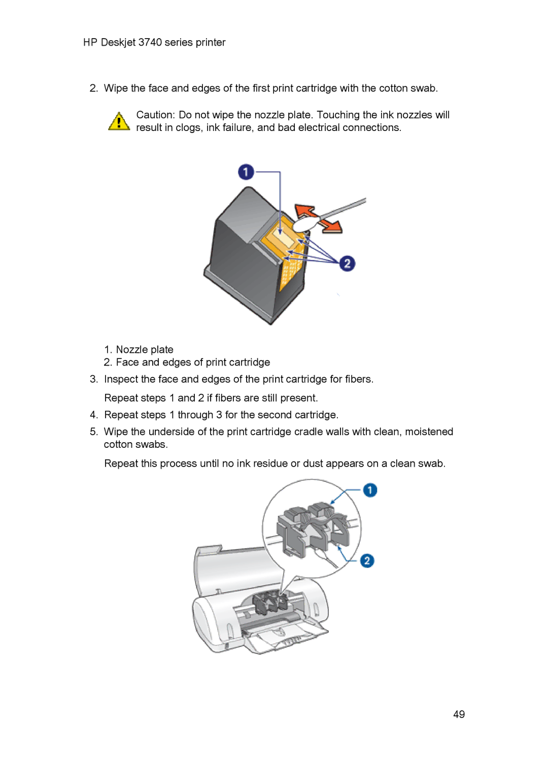 HP 3748 manual 