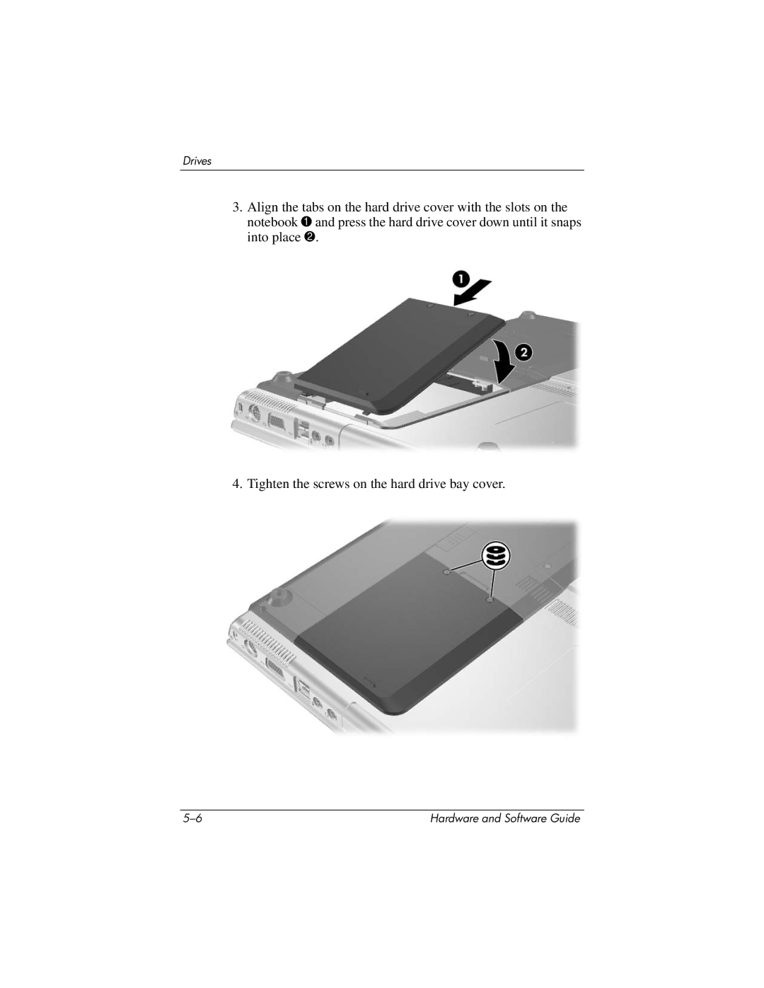 HP 375424-001 manual Drives 