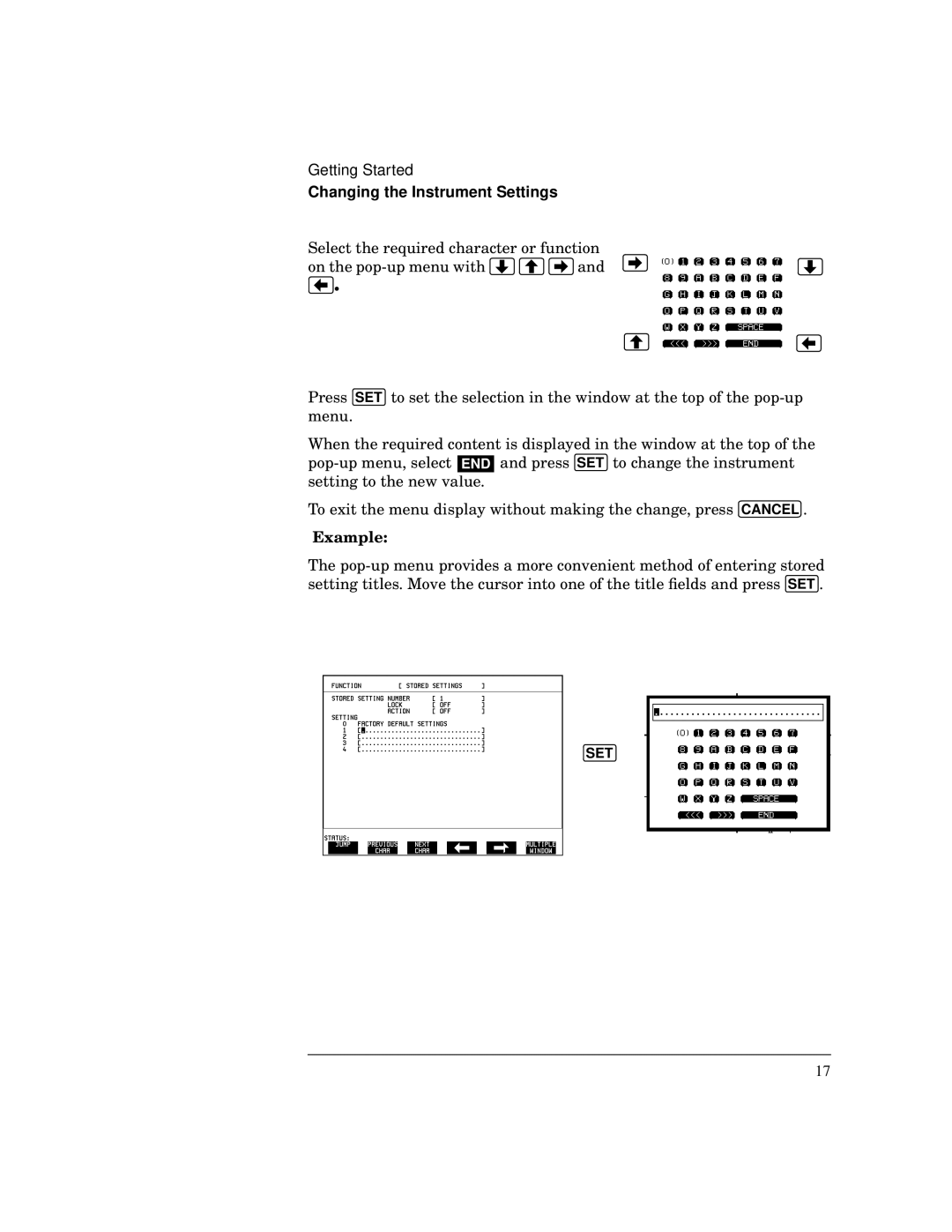 HP 37717C manual Set 