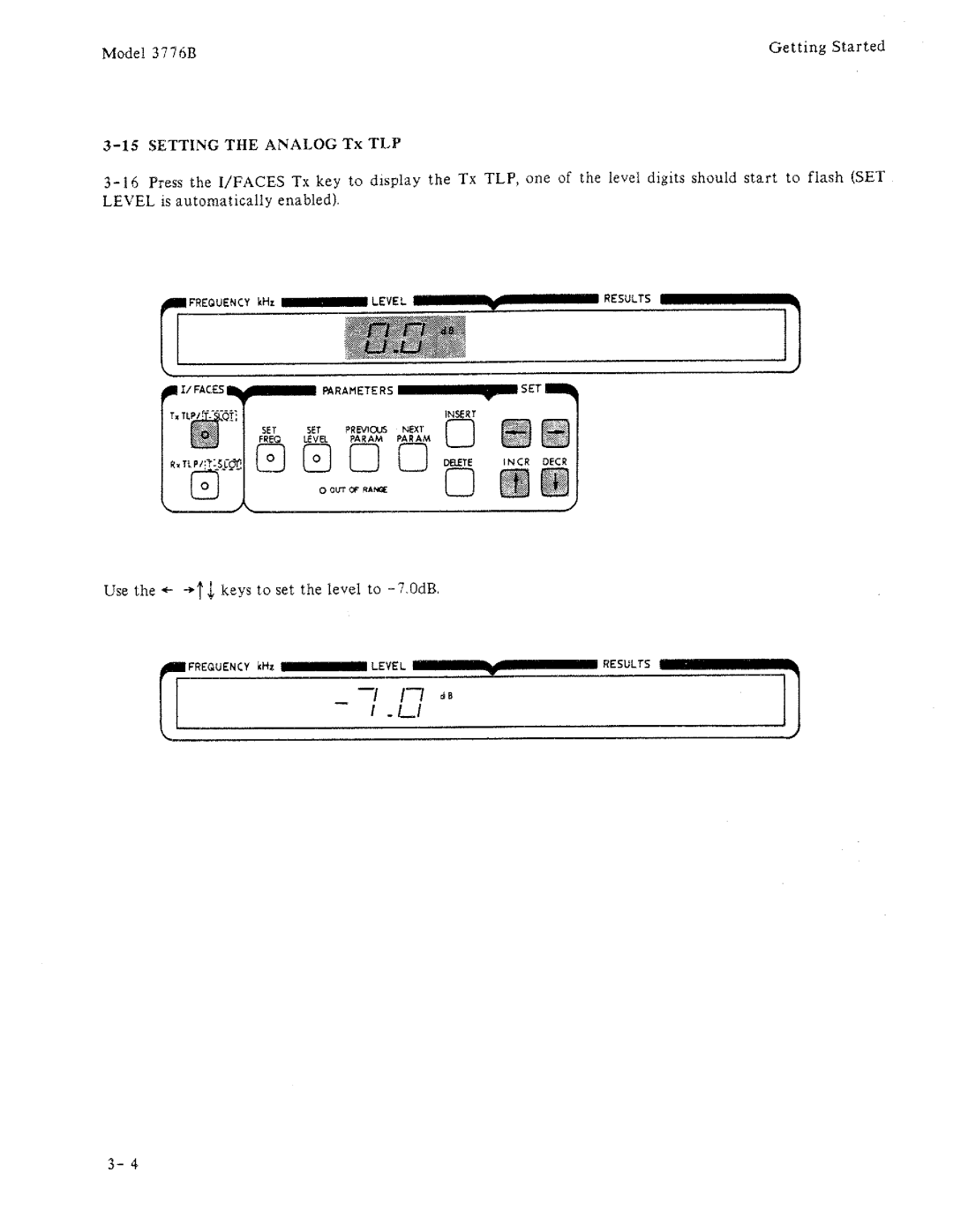 HP 3776B manual 