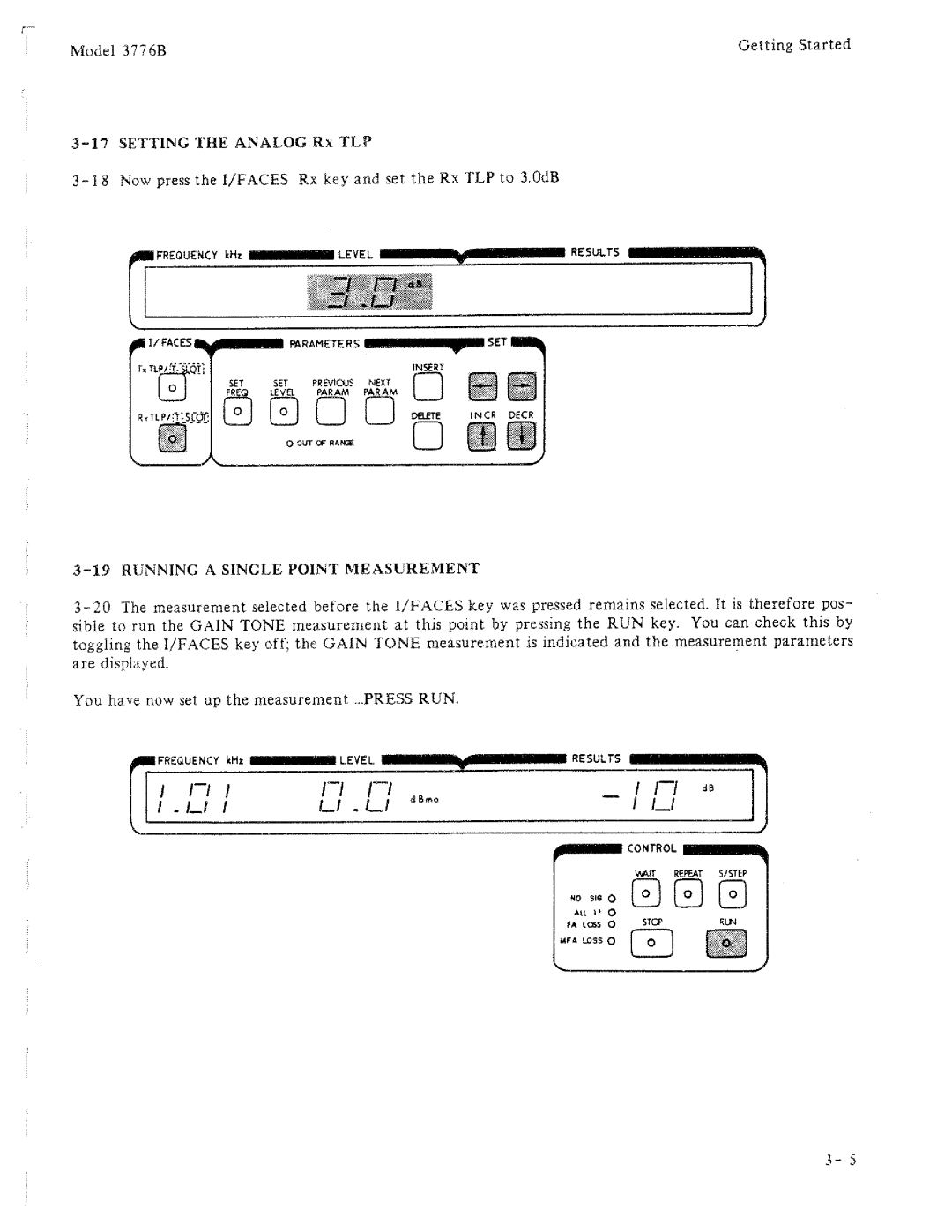 HP 3776B manual 