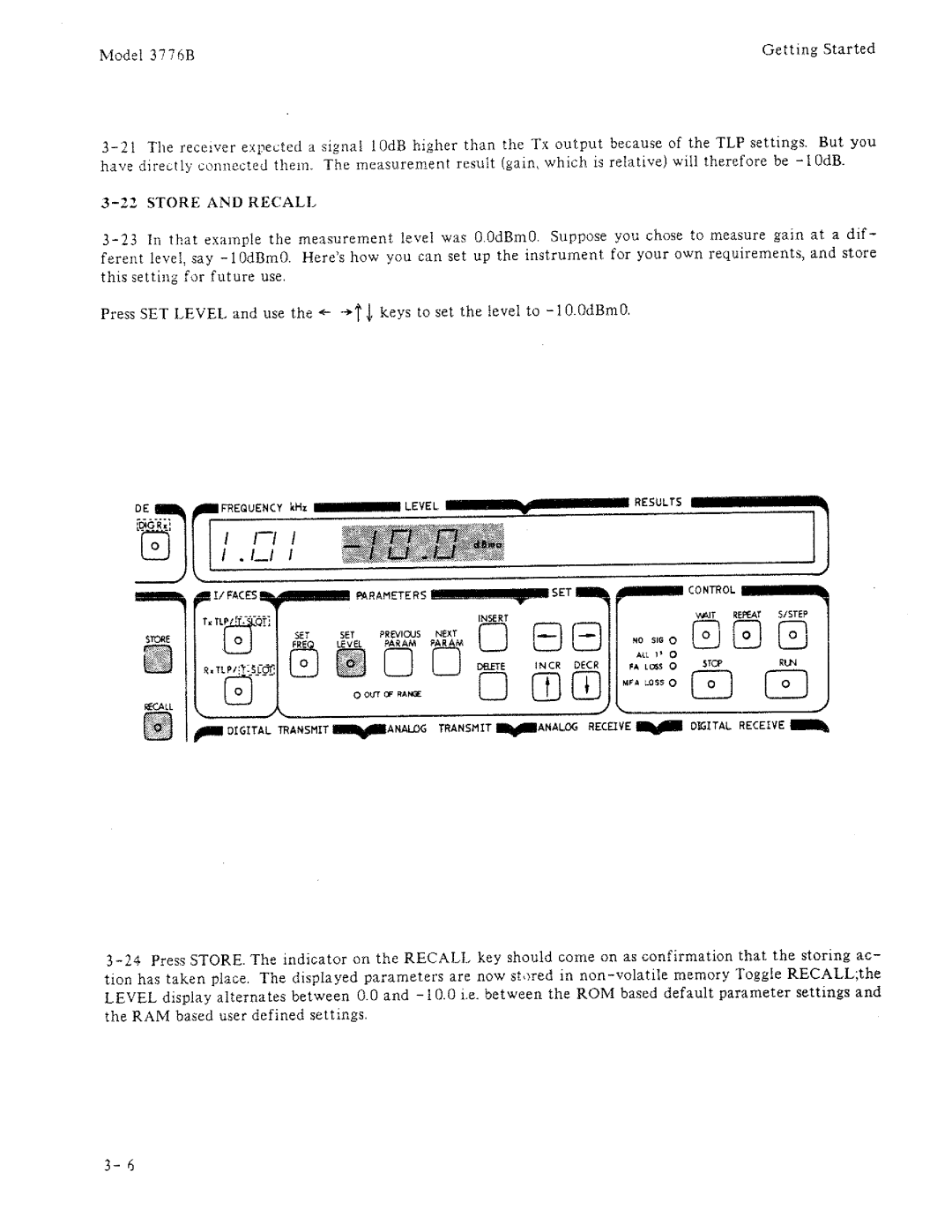 HP 3776B manual 