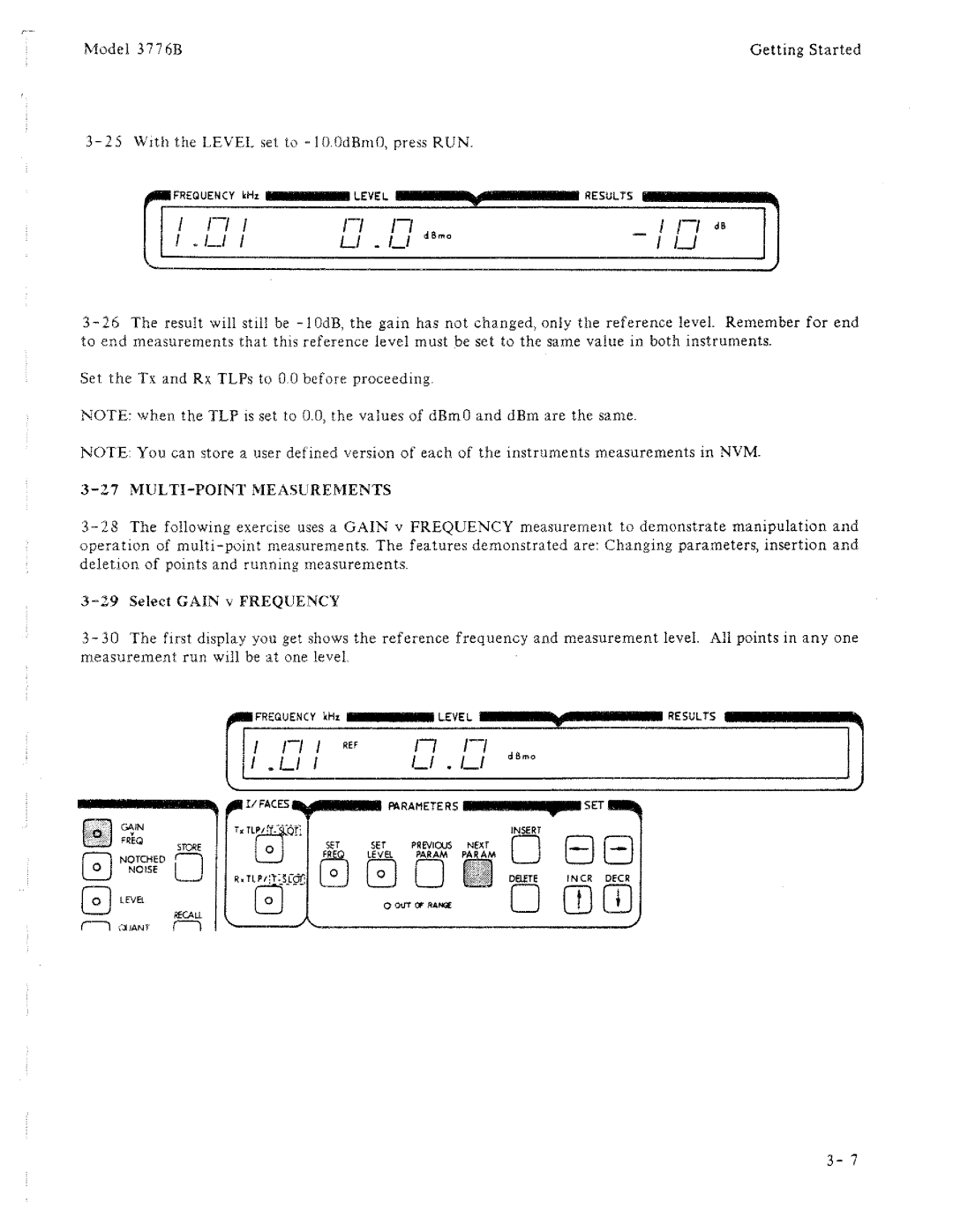 HP 3776B manual 