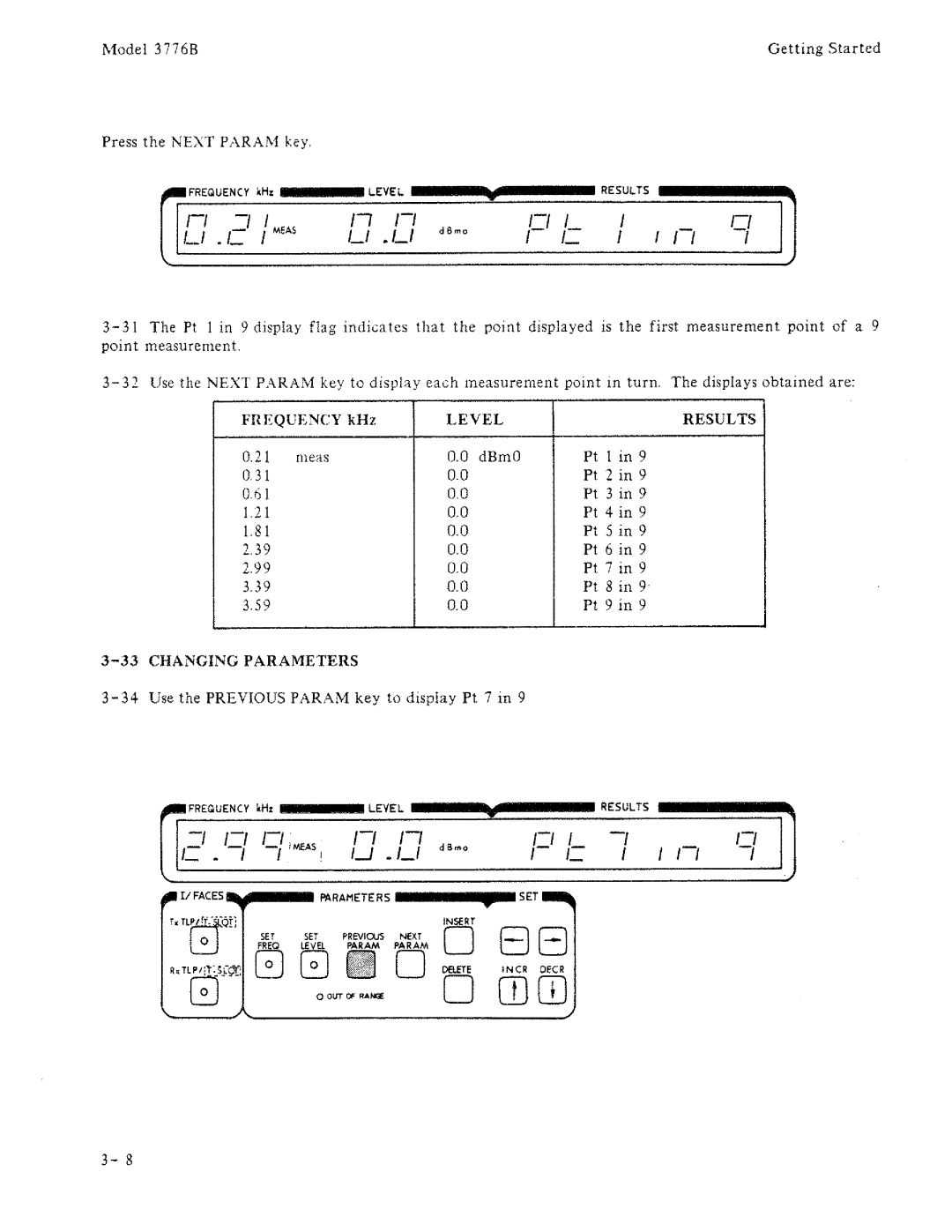 HP 3776B manual 