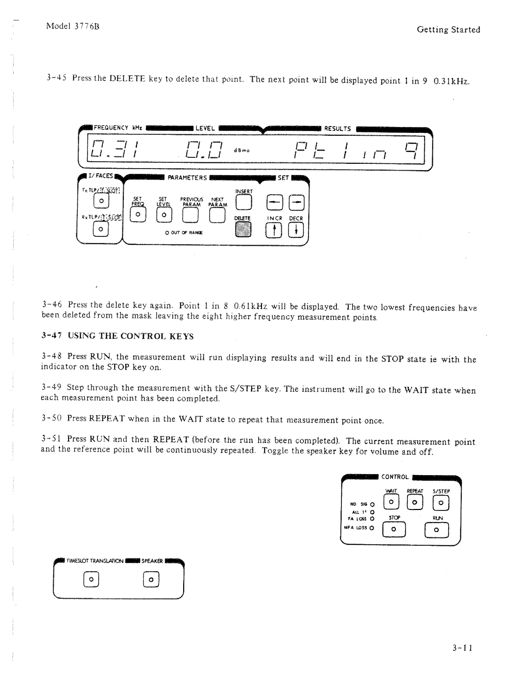 HP 3776B manual 