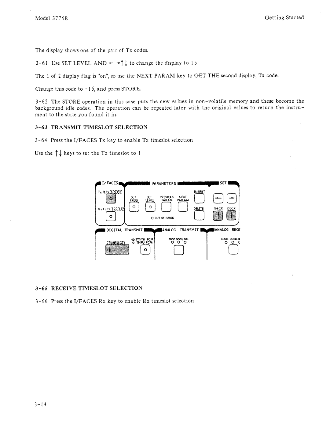 HP 3776B manual 