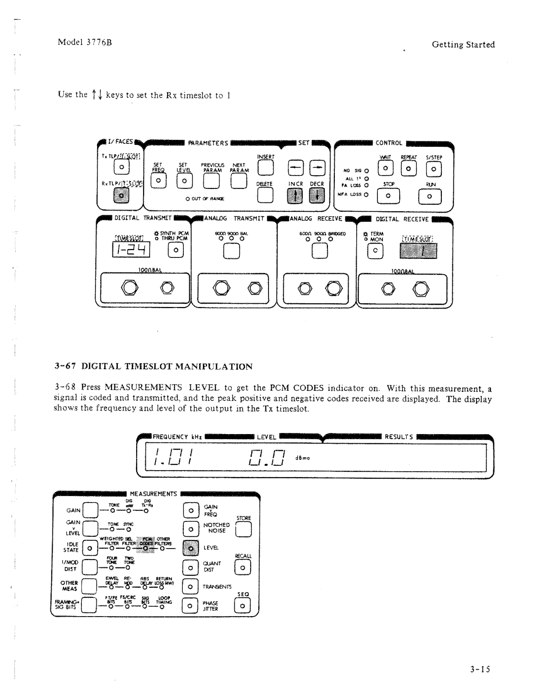 HP 3776B manual 