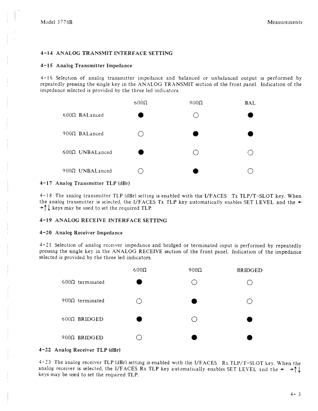 HP 3776B manual 