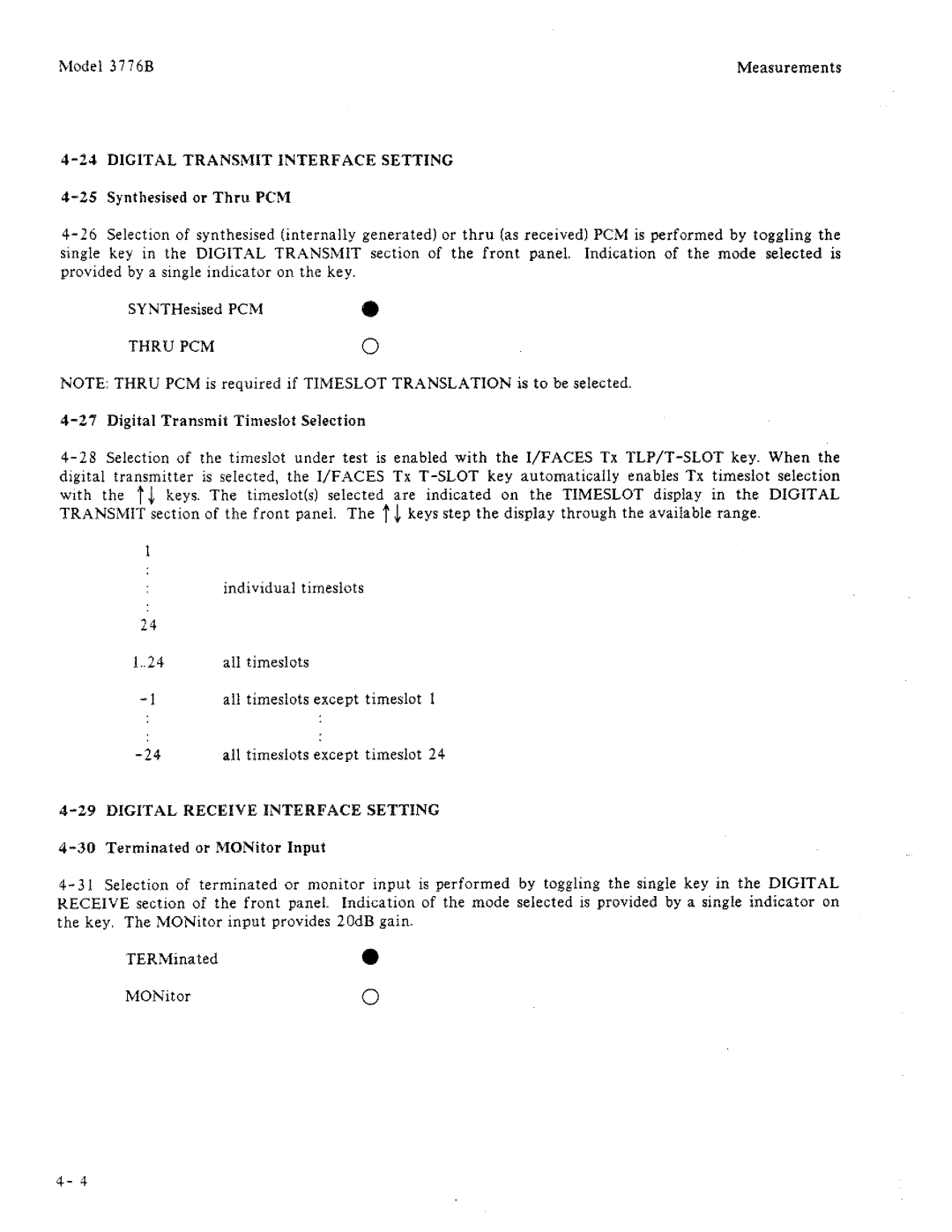 HP 3776B manual 