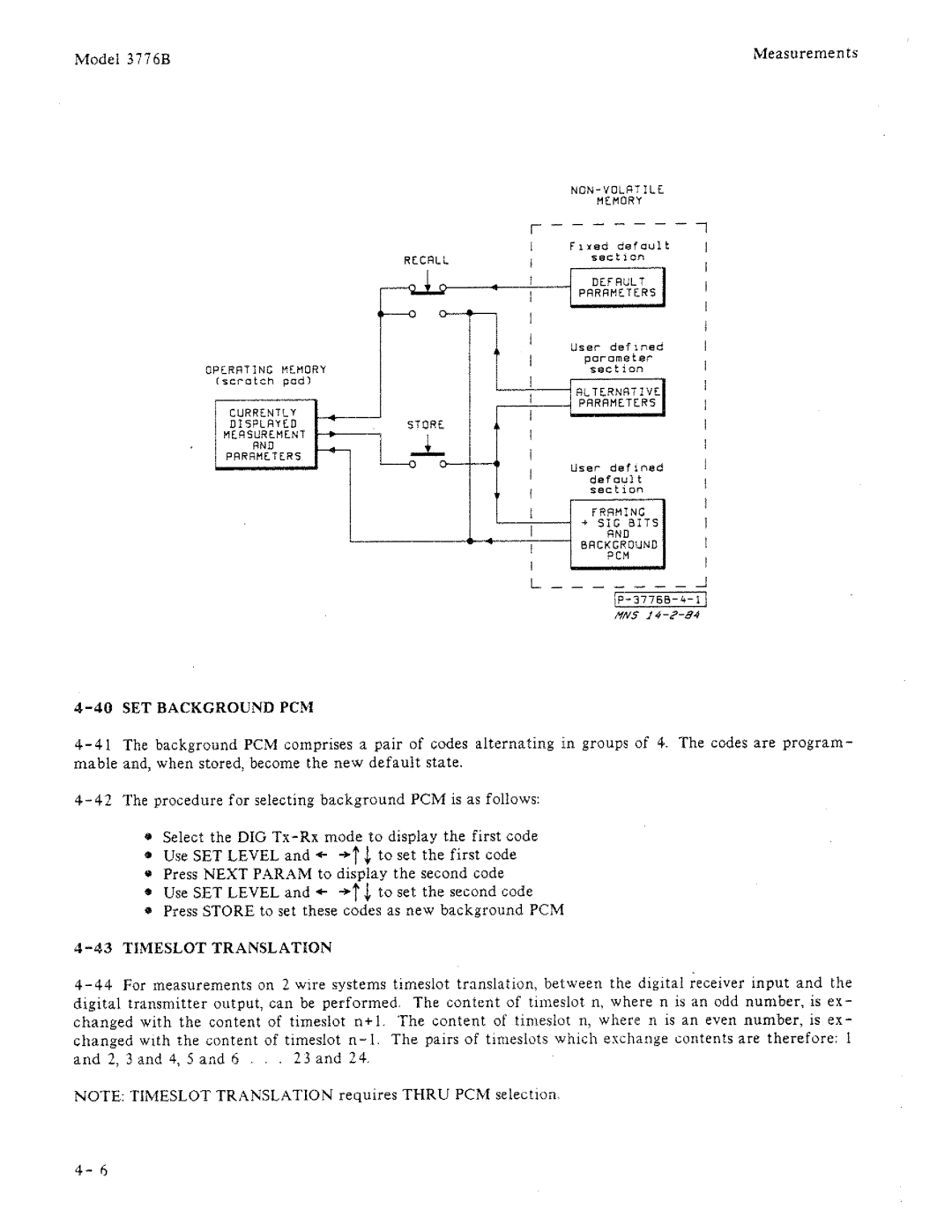 HP 3776B manual 