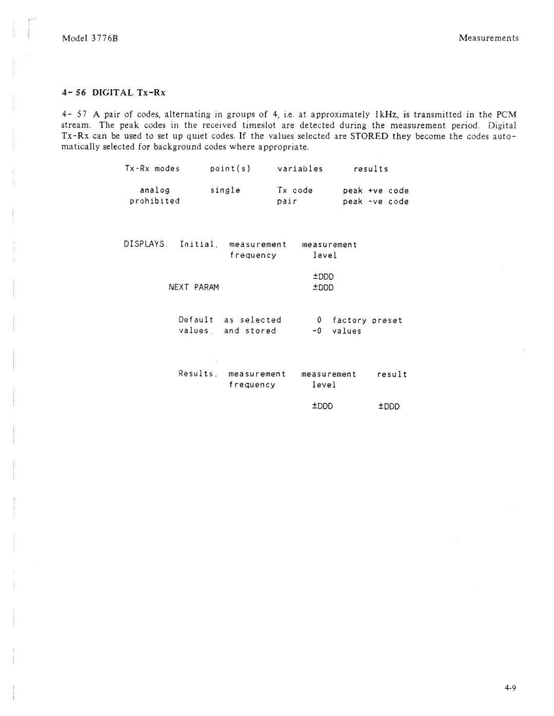 HP 3776B manual 