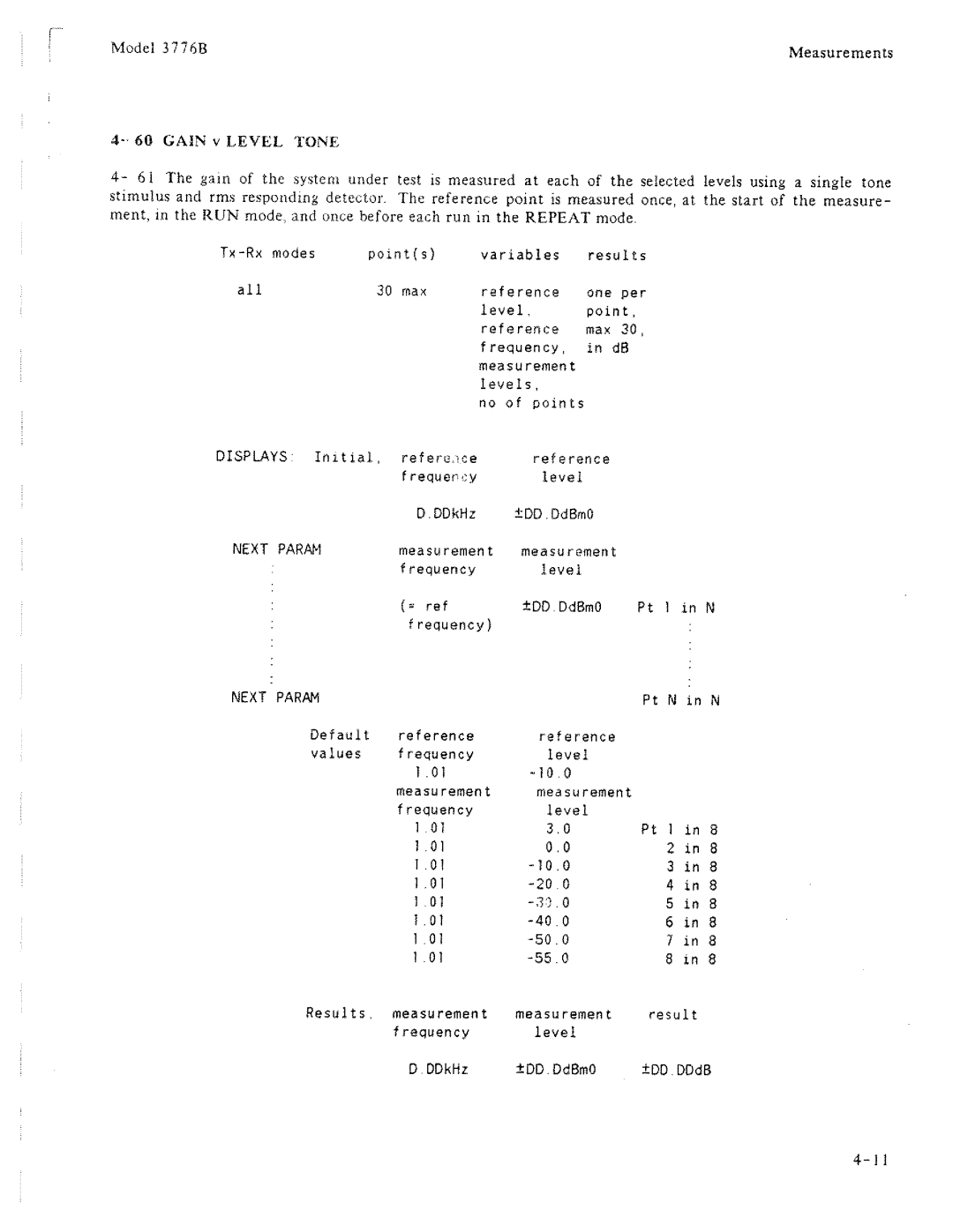 HP 3776B manual 