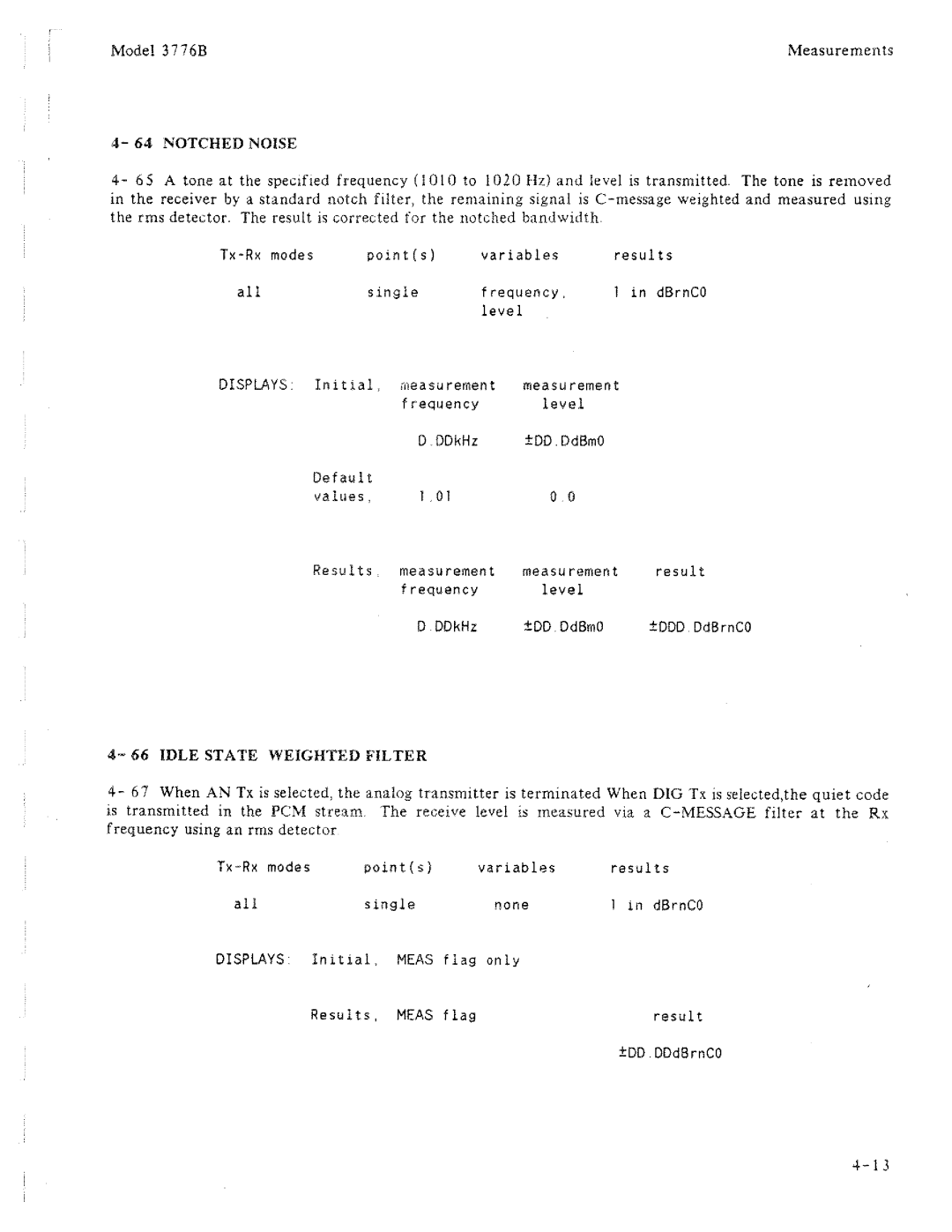 HP 3776B manual 