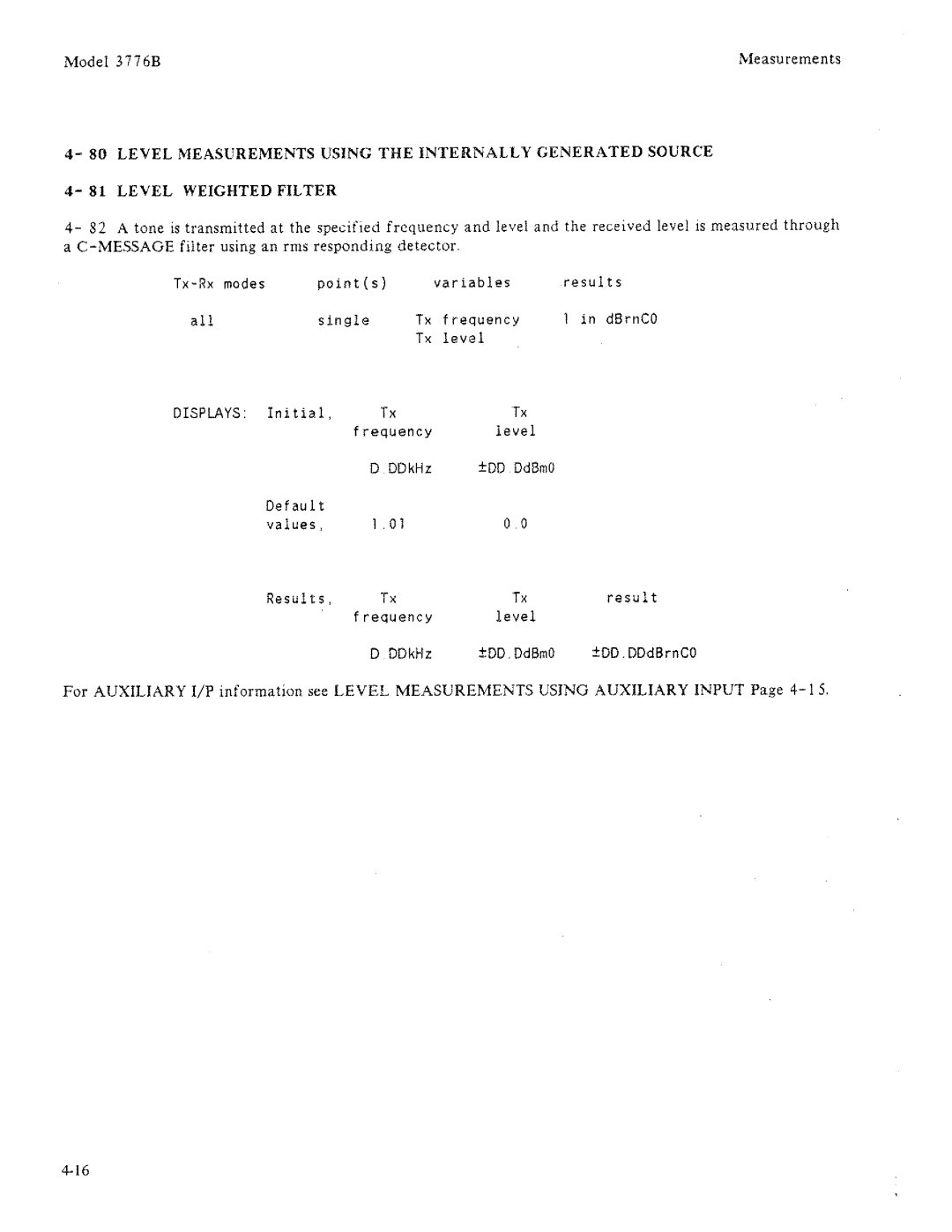 HP 3776B manual 