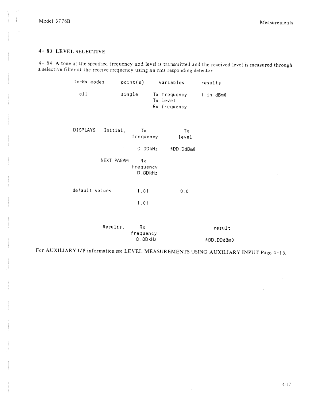 HP 3776B manual 