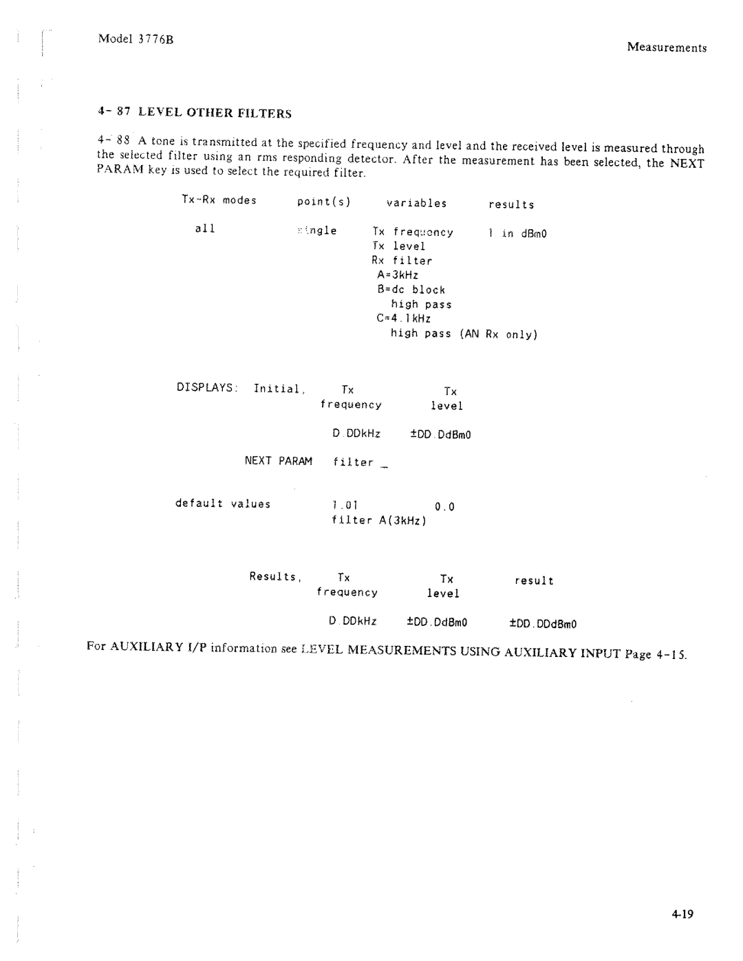 HP 3776B manual 