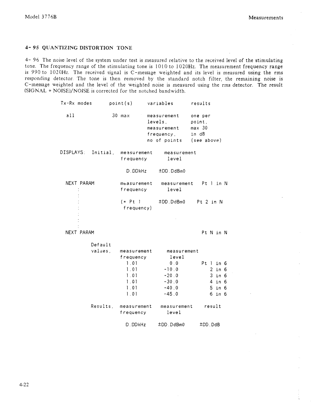 HP 3776B manual 