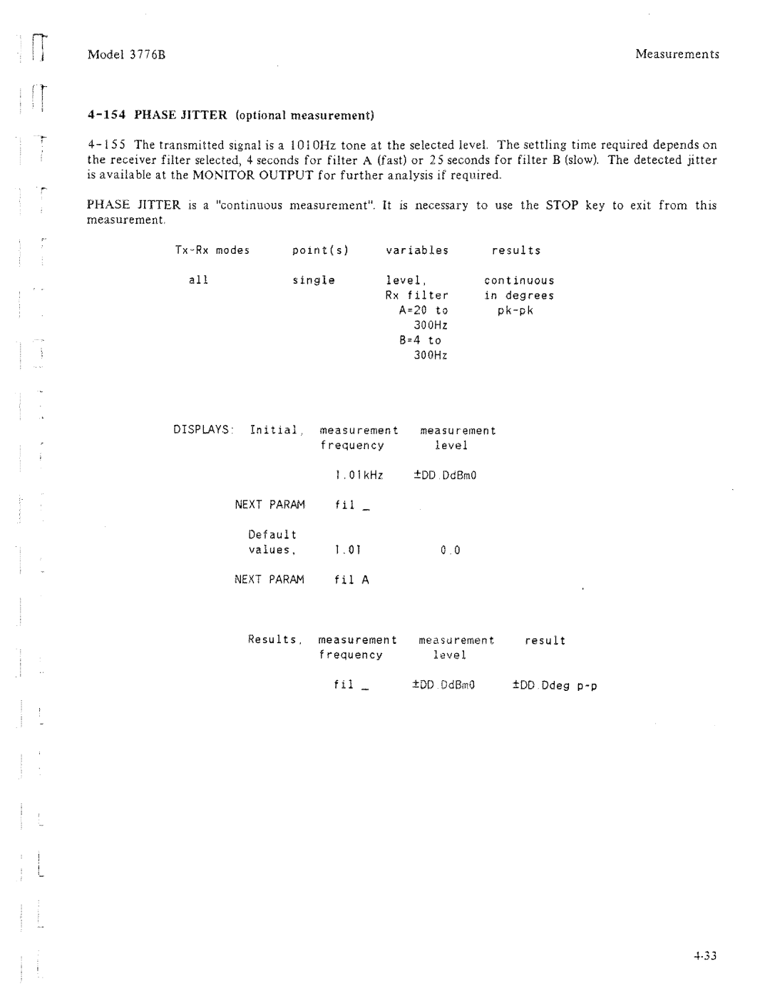 HP 3776B manual 