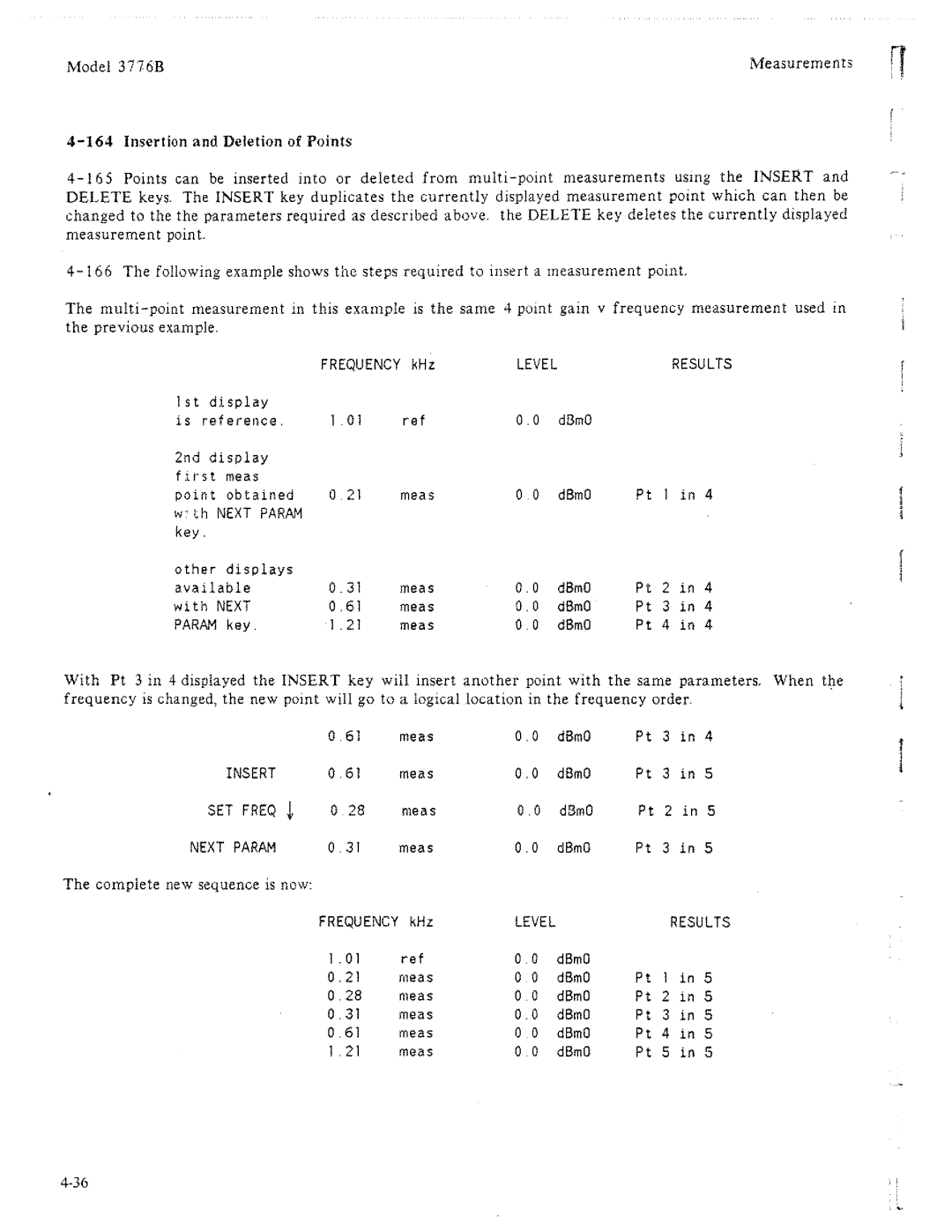 HP 3776B manual 