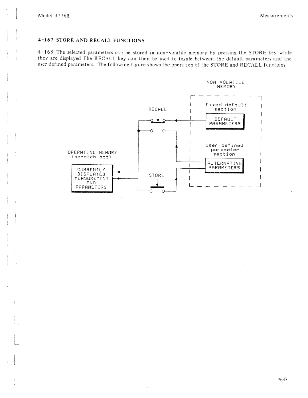 HP 3776B manual 