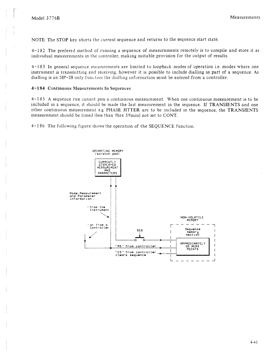 HP 3776B manual 