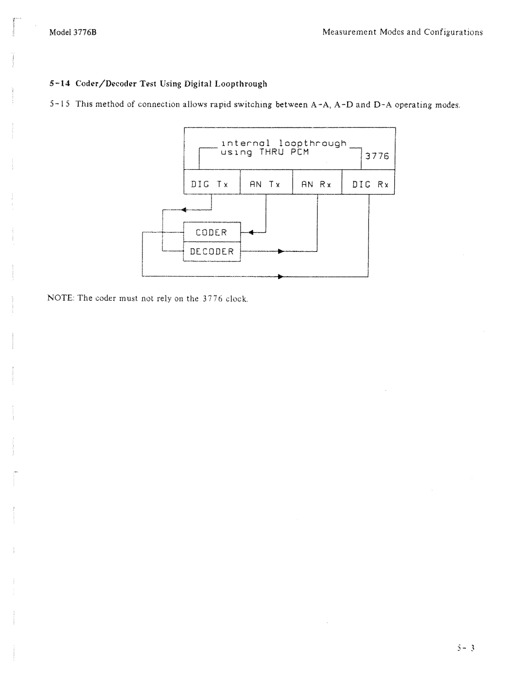 HP 3776B manual 