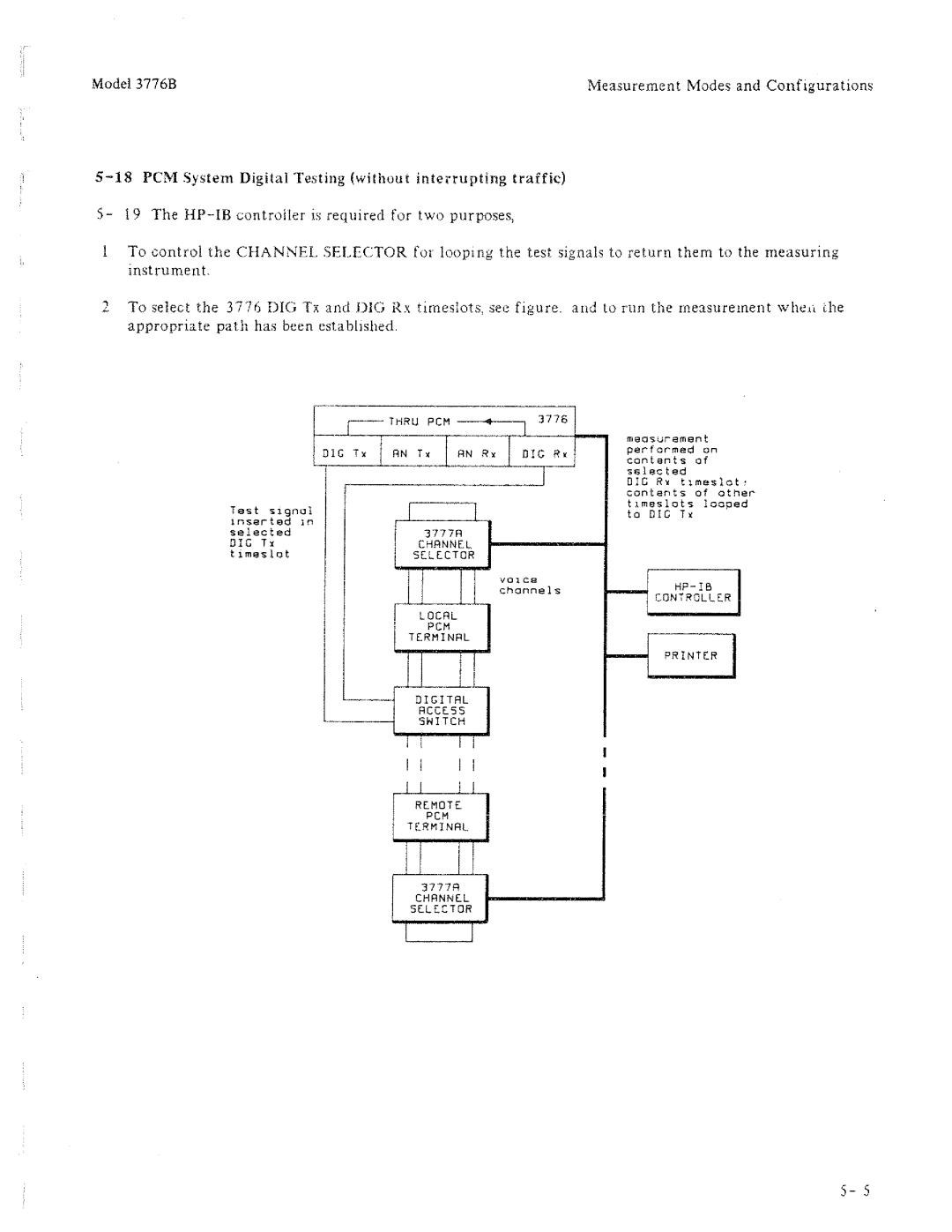 HP 3776B manual 