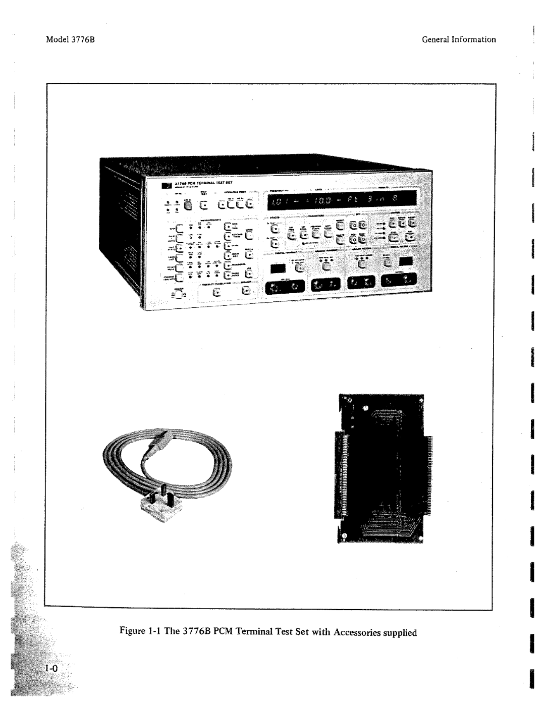 HP 3776B manual 