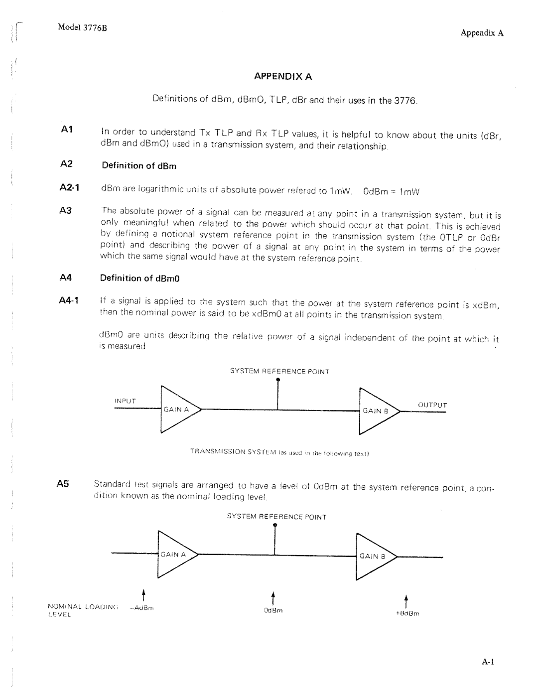 HP 3776B manual 