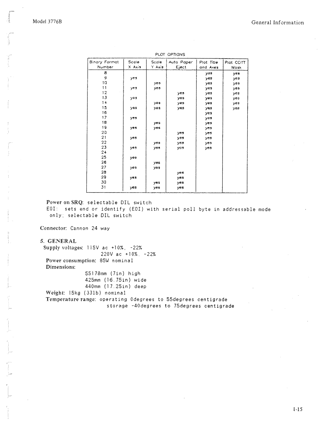 HP 3776B manual 