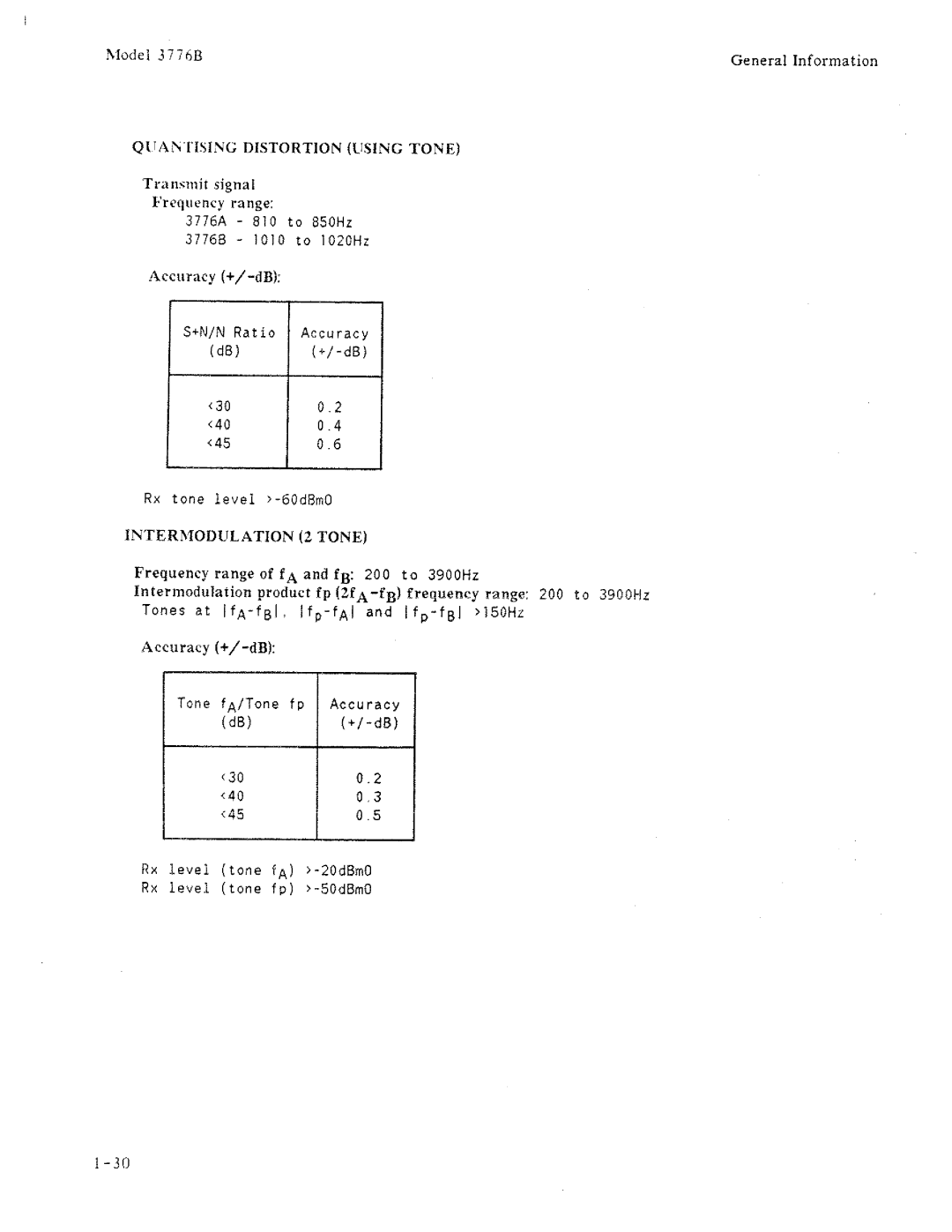 HP 3776B manual 