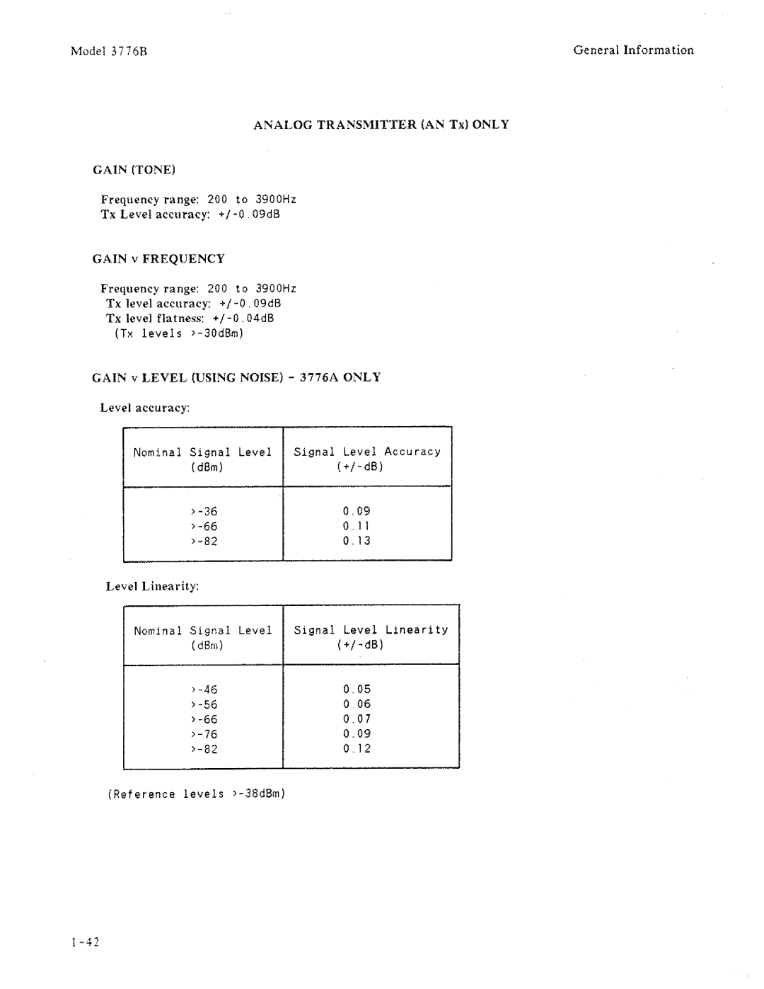 HP 3776B manual 