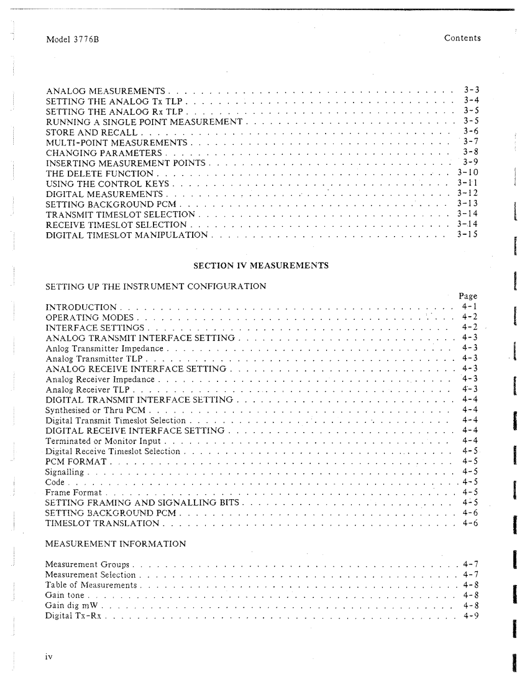 HP 3776B manual 