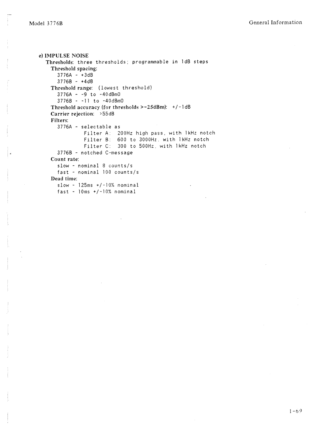 HP 3776B manual 