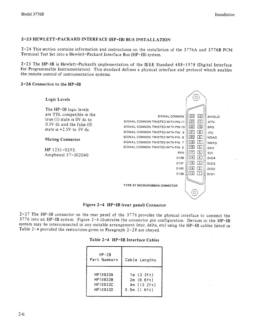 HP 3776B manual 