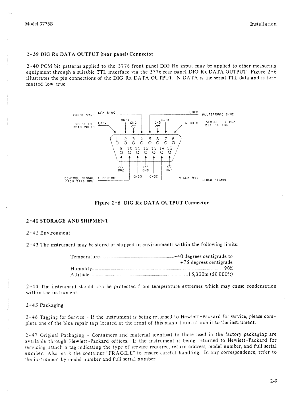 HP 3776B manual 