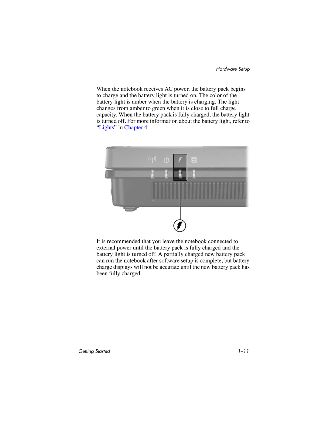 HP 377703-001 manual Hardware Setup 