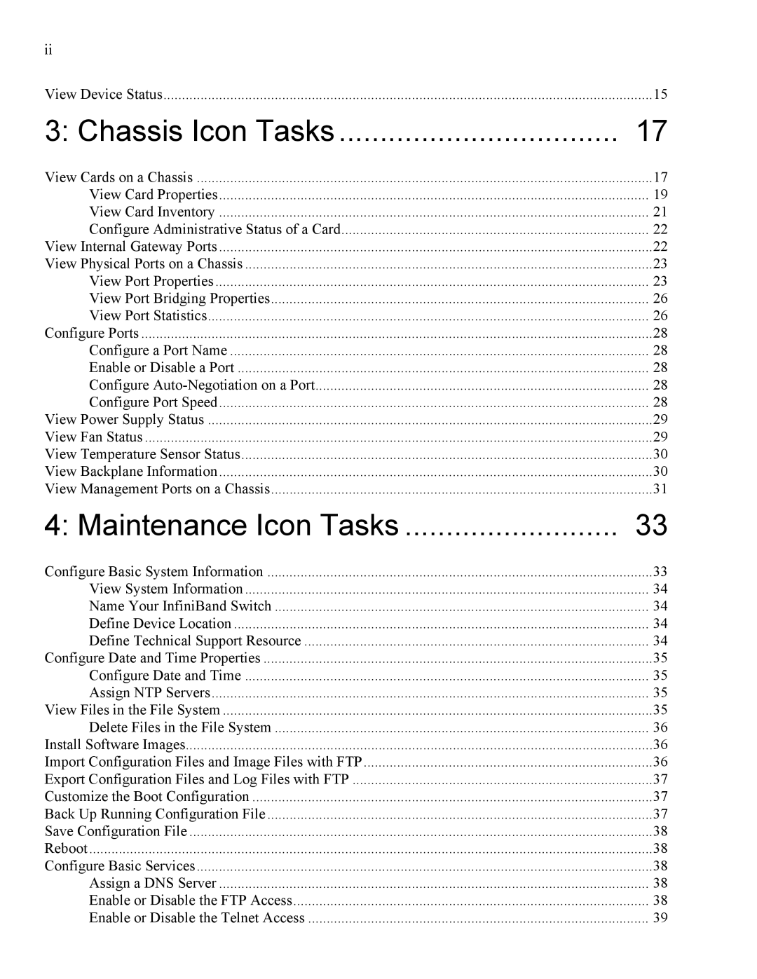 HP 377707-002 manual Chassis Icon Tasks 