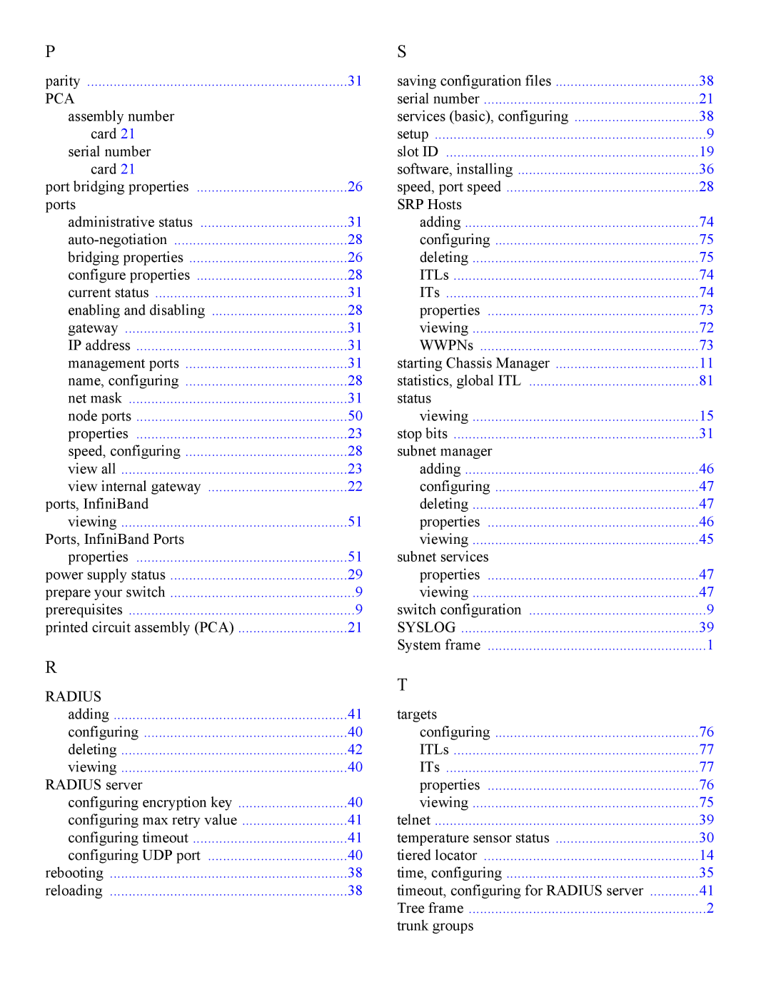 HP 377707-002 manual Syslog 