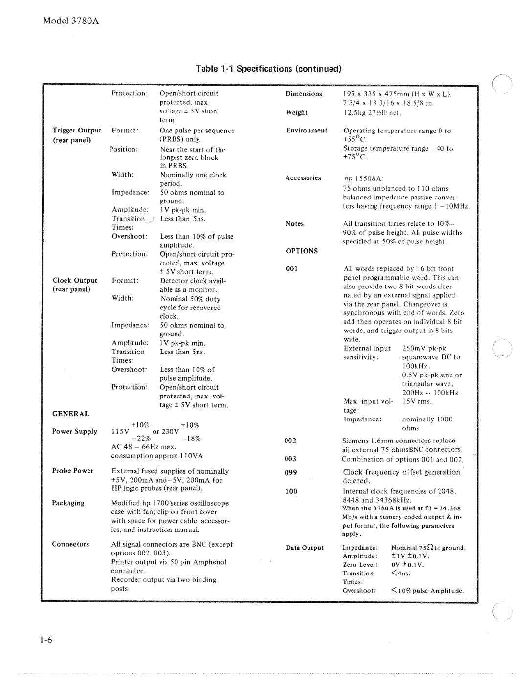 HP 3780A manual 