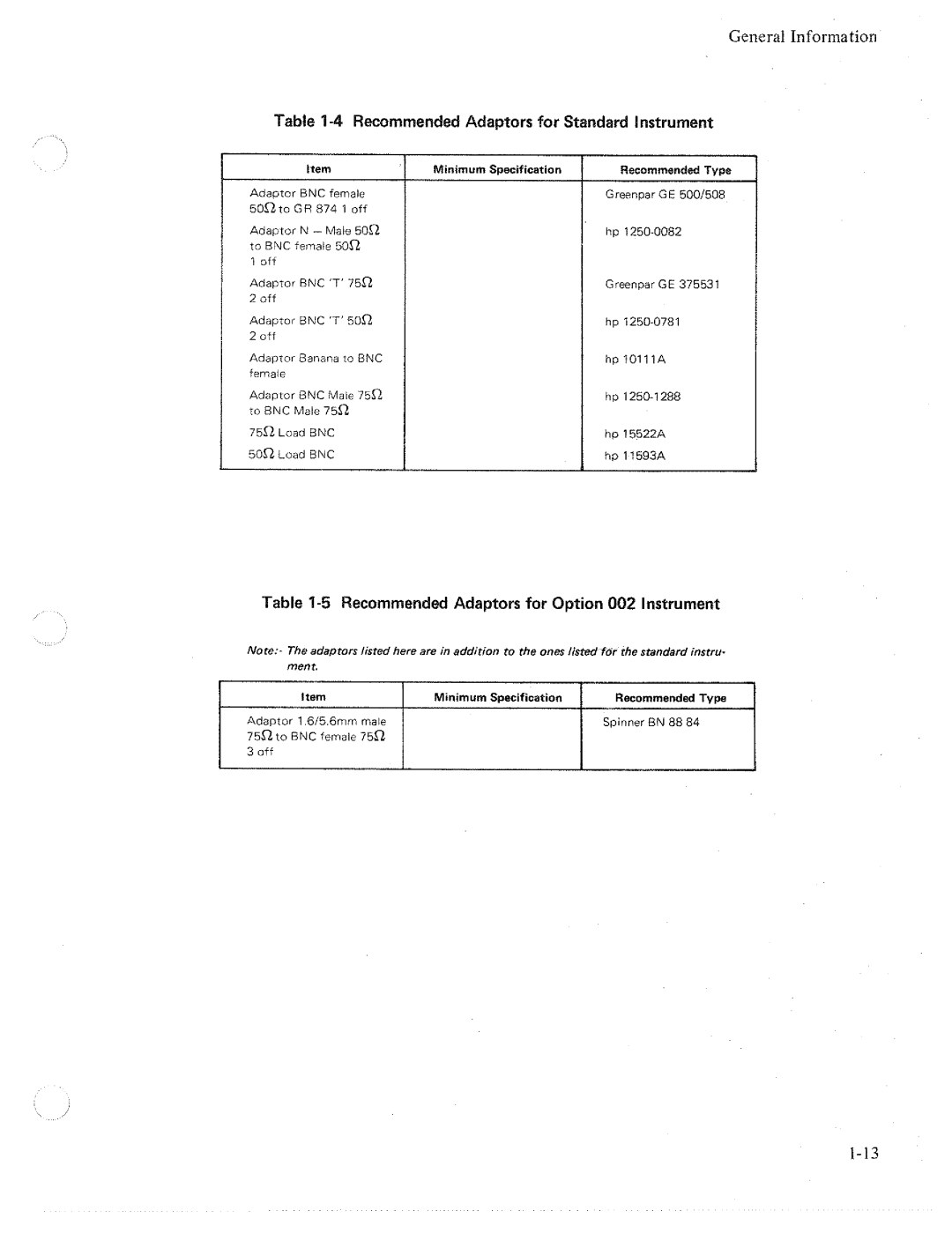 HP 3780A manual 